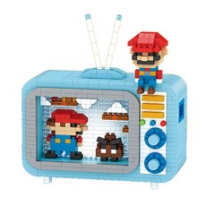 비콘 텔레비전 수리공 나노블럭, 텔레비전수리공, 1개 완구/취미/블록놀이 반품 최저가 11,150원