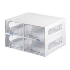 시스맥스 마이룸 멀티 박스 대형, 4단 문구/오피스/사무용품 전문관 반품 최저가 12,420원