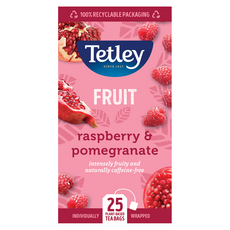 테틀리 라즈베리&석류 티백, 1.75g, 25개입, 1개 식품/커피/원두/차 반품 최저가 7,730원