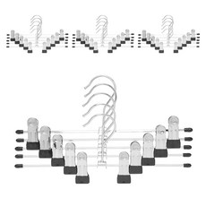코멧 홈 논슬립 코팅 회전형 치마바지걸이, 블랙, 20개 홈인테리어/드레스룸 반품 최저가 7,450원