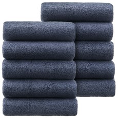 코멧 홈 오코텍스 인증을 받은 호텔 수건 150g 30수 코마사, 블루, 10개 홈인테리어/수건/타월 반품 최저가 23,380원