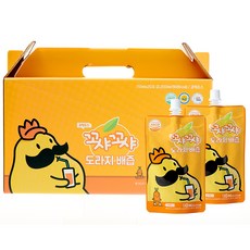 꼬샤꼬샤 도라지 배즙 스파우트형, 2.2L, 20개 헬스_건강식품/건강즙/음료 반품 최저가 20,950원