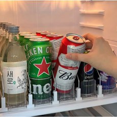 다니엘앤로사 냉장고 음료 키친핏 디스펜서 5라인, 화이트, 1개 주방용품/주방정리소품 반품 최저가 16,690원