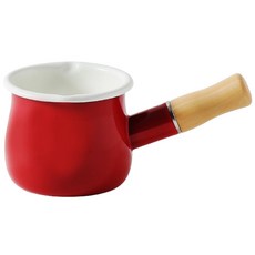 모다키친 인덕션 법랑 밀크팬 편수냄비, 10cm, 레드, 1개 주방용품/1인가구 주방용품 반품 최저가 17,010원