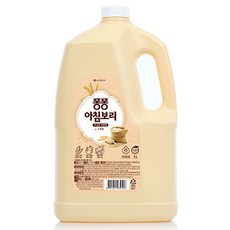 퐁퐁 주방세제 아침보리 용기, 3L, 1개 생활용품/청소/주방세제 반품 최저가 6,570원