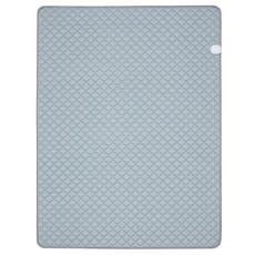 한일의료기 프리미엄 스마트 IOT 그래핀 EMF 카본매트 위스퍼 그레이 HL-APP2, 슈퍼더블(150 x 200 cm) undefined/undefined 반품 최저가 195,270원