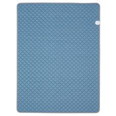 한일의료기 프리미엄 스마트 IOT 그래핀 EMF 카본매트 아쿠아 블루 HL-APP2, 슈퍼더블(150 x 200 cm) undefined/undefined 반품 최저가 166,280원