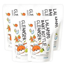 케이맘 랄라포포 유아용 젖병식기세정제 액상형 리필 쿨라임향, 400ml, 5개 출산/유아동/수유용품 반품 최저가 12,630원