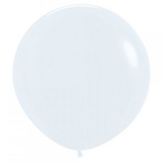 셈퍼텍스 풍선 60cm, 화이트, 3개 문구/오피스/파티/이벤트 반품 최저가 9,960원