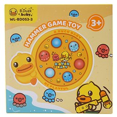 비앤씨 유아용 비덕 두더지게임, 혼합색상, 1세트 완구/취미/신생아/영아완구 반품 최저가 7,320원