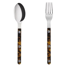 사브르 샤이니 티스푼 + 케이크 포크 세트 토터스, 1세트 주방용품/주전자/커피/티용품 반품 최저가 18,200원