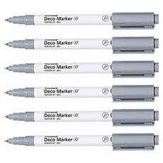 모나미 데코마카 463, 그레이, 6개 문구/오피스/학용품/수업준비 반품 최저가 2,750원