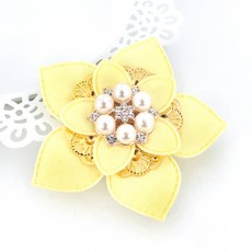 아랑로랑 여아용 가온 배씨 한복 헤어핀 출산/유아동/유아동패션 반품 최저가 4,550원