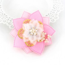 아랑로랑 여아용 수피아 배씨 한복 헤어핀 출산/유아동/유아동패션 반품 최저가 6,790원