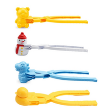 오리 + 공룡 랜덤발송 + 곰돌이 랜덤발송 + 눈사람 눈집게 세트, 1세트 스포츠_레저/스키/겨울스포츠 반품 최저가 6,640원