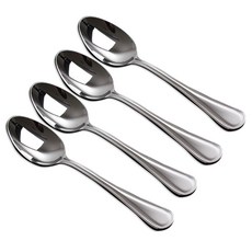 카운테즈 커트러리 디저트스푼, 4개 주방용품/숟가락/티스푼 반품 최저가 4,300원
