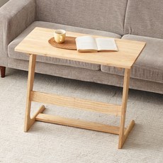 예다움 델라 원목 사이드테이블 800, 내추럴 홈인테리어/책상/테이블 반품 최저가 39,580원