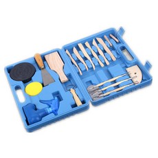 코히모 도예 클레이 모델링 점토 공구 18종 세트 4W018, 18개입 문구/오피스/미술/화방용품 반품 최저가 10,780원