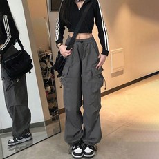 아이엠몽 여성용 사브모 루즈핏 카고 바지 패션의류/잡화/여성패션 반품 최저가 19,890원