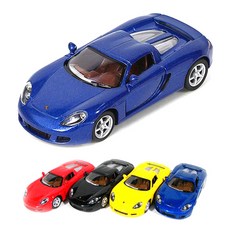 킨스마트 포르쉐 카레라 GT 미니카, 랜덤 발송, 1개 완구/취미/수집품 반품 최저가 7,650원
