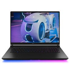 에이수스 2024 ROG 스트릭스 스카 18 코어i9 인텔 14세대 지포스 RTX 4080, Off Black, 1TB, 32GB, WIN11 Home, G834JZR-R6014W