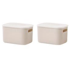 룸앤홈 애니 팬트리 수납박스, 베이지, S(180 x 260 x 160 mm), 2개 홈인테리어/드레스룸 반품 최저가 5,790원
