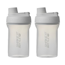 락앤락 쉐이킷보틀 프로 스탠다드, 라이트그레이, 650ml, 2개 주방용품/물병/물통/텀블러 반품 최저가 14,400원