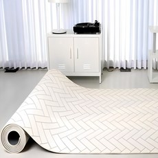 맘앤마음 논슬립 셀프시공 유아 롤매트, 헤링본화이트 홈인테리어/놀이/다용도매트 반품 최저가 35,790원