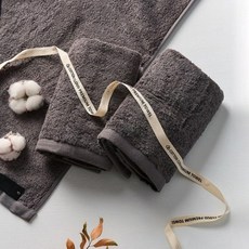 코튼클라우드 호텔수건 210g 40수 코마사, 딥그레이, 5개 홈인테리어/수건/타월 반품 최저가 22,320원