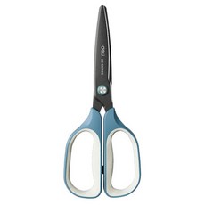 델리 3D 커브 블랙날 테프론 가위 TJ109, 블루, 1개 문구/오피스/학용품/수업준비 반품 최저가 5,400원