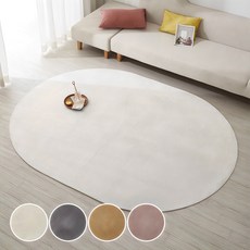 샤이니 사계절 워셔블 비정형 타원형 러그 홈인테리어/FW 침구샵 반품 최저가 20,090원