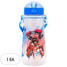 릴팡 또봇 프리미엄 어깨끈 빨대물통, 혼합색상, 450ml, 1개 주방용품/유아동물병/도시락 반품 최저가 6,750원