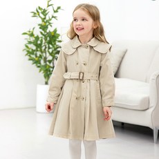 월튼키즈 여아용 케이프프레피트렌치 코트 출산/유아동/유아동패션 반품 최저가 16,870원