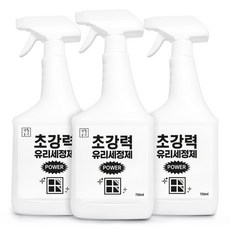 생활공식 초강력 파워 유리세정제, 3개, 750ml 생활용품/청소세제 반품 최저가 11,720원
