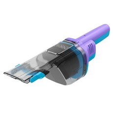블랙앤데커 가정용 슬림 미니 핸디 무선 청소기 HNVD220B7P + 펫브러쉬 세트, 블루 + 보라 가전디지털/청소기 반품 최저가 50,660원