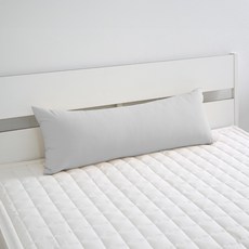 우리앤데코 솔리드 파스텔 고밀도 60수 바디필로우커버, 그레이 홈인테리어/침구 반품 최저가 7,330원