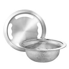 코멧 스테인레스 싱크 거름망 + 커버 세트, 1세트 주방용품/주방잡화 반품 최저가 8,720원