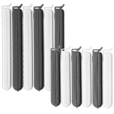 코멧 키친 모던 봉지집게 특대형 6P+ 대형 6P, 혼합색상, 1세트 생활용품/생활잡화 반품 최저가 4,630원