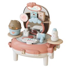 해피플레이 유아용 해피 구디백 소꿉놀이 세트, 화장놀이, 1세트 완구_취미/역할놀이 반품 최저가 8,550원