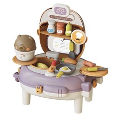 해피플레이 유아용 해피 구디백 세트 소꿉놀이, 주방놀이, 1세트 완구_취미/역할놀이 반품 최저가 8,780원