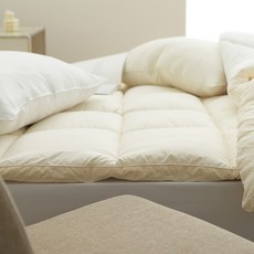 울트라파인화이바 더클라우딩 밴딩형토퍼, 크림아이보리 홈인테리어/FW 침구샵 반품 최저가 28,940원