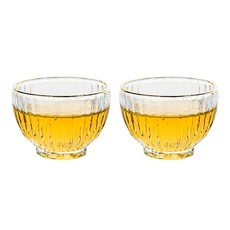 다도 내열유리 예쁜 골드라인 금빛 플라워찻잔 50ml S210-2, 투명, 2개 주방용품/커피잔/찻잔 반품 최저가 14,000원