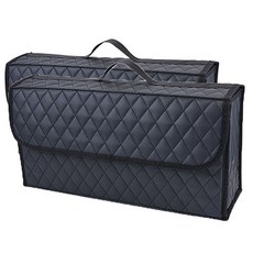 차량용 틈새 트렁크 정리함 2p, 블랙 자동차용품/인테리어 반품 최저가 36,800원