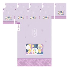 아이비스 초등 3~6 한문 10칸 노트 12229, 다과상, 10개 문구/오피스/학용품/수업준비 반품 최저가 8,050원