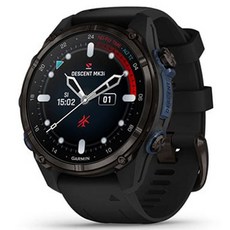 가민 디센트 Mk3i 다이브 컴퓨터 실리콘 밴드 스마트워치 43mm, 카본 그레이 + 블랙, GPS 가전디지털/스마트워치/밴드 반품 최저가 1,985,000원