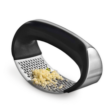 구우스 스테인리스 마늘다지기, 블랙, 1개 주방용품/주방조리도구 반품 최저가 7,650원