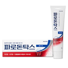 파라돈탁스 쿨링 민트 치약, 100g, 1개 생활용품/구강/면도 반품 최저가 3,950원
