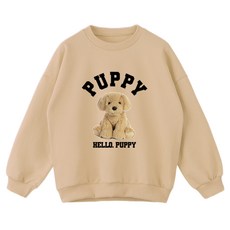 제니 여아용 오버핏 헬로퍼피 맨투맨 JN1017M 출산/유아동/유아동패션 반품 최저가 16,650원