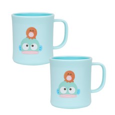 릴팡 산리오 유아용 키요 더블컬러 핸들컵 한교동 2p 세트, 혼합색상, 1세트, 300ml 출산/유아동/이유용품/유아식기 반품 최저가 11,700원