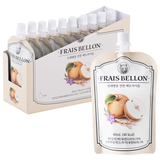 프레벨롱 진한 배도라지즙, 80ml, 10개 헬스/건강식품/건강즙/음료 반품 최저가 12,100원